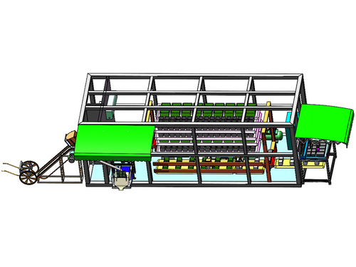 试块自动制作 --三维总布局