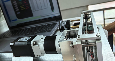 全自动智能测斜仪实物图