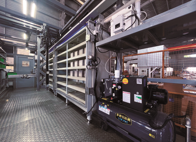 混凝土试块全自动集装箱式设备